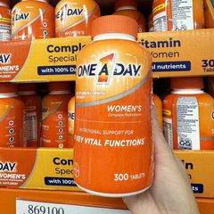 One A Day Women'S Formula Complete Multivitamin, 300 Viên 296535