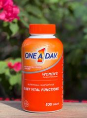 One A Day Women'S Formula Complete Multivitamin, 300 Viên 296535
