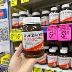 Viên bổ xương khớp Blackmores Glucosamine 1500MG 180 viên - Tăng cường sức khỏe khớp, giảm đau và phục hồi linh hoạt cho người lớn