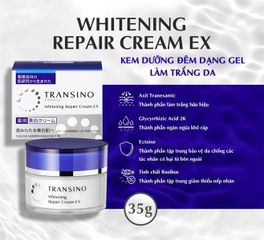 Kem Dưỡng Trắng Da Mờ Nám Transino Whitening Repair Cream EX 35g