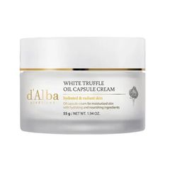 Kem Dưỡng Trắng Da D'Alba White Truffle Oil Capsule Cream 55g - Dưỡng ẩm, tái tạo sáng da từ nấm truffle trắng, phù hợp mọi loại da