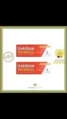 Vitamin D3 Uvedose 100.000 IU - Bổ Sung Vitamin D Cao Hỗ Trợ Sức Khỏe Xương và Hệ Miễn Dịch, Sản Phẩm Từ Hàn Quốc