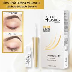 Dưỡng mi 4 long lashes nk dưỡng dài dày lông mi