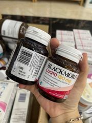 Viên uống Blackmores CoQ10 150mg - Hỗ trợ sức khỏe tim mạch và tăng cường năng lượng, 30 viên Úc