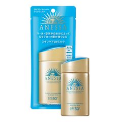 Kem Chống Nắng Anessa Perfect UV Sunscreen 60ml - Bảo Vệ Da SPF 50+, Chống Thấm Nước, Dành Cho Mọi Loại Da - Anessa Chính Hãng