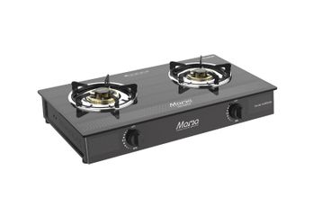 Bếp Gas Đôi Dương Kính SUNHOUSE MMB3568 - Kiềng Tráng Men, Đầu Đốt Đồng, Tiết Kiệm Gas - Đánh Lửa Magneto Bền Bỉ