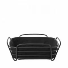 Rổ Bánh Mì Blomus Đen 20cm - Dụng Cụ Nhà Bếp Thời Trang, Phong Cách Hiện Đại, Phù Hợp Với Bộ Bát Đĩa Đen