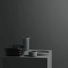 Rổ Bánh Mì Blomus Đen 20cm - Dụng Cụ Nhà Bếp Thời Trang, Phong Cách Hiện Đại, Phù Hợp Với Bộ Bát Đĩa Đen