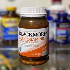 Viên uống hỗ trợ xương khớp Blackmores Glucosamine 1500mg One A Day - Giảm đau và viêm khớp, 180 viên Úc