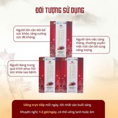 Nước Hồng Sâm Đông Trùng Saffron Gold HanKwanJang - 60 Gói Tăng Cường Miễn Dịch, Bổ Sung Năng Lượng, Dễ Uống