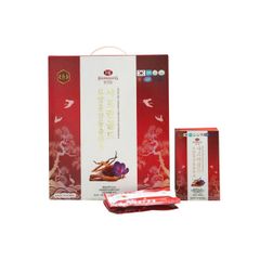 Nước Hồng Sâm Đông Trùng Saffron Gold HanKwanJang - 60 Gói Tăng Cường Miễn Dịch, Bổ Sung Năng Lượng, Dễ Uống