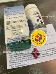 Lục Bảo Vân Chi Chính Hãng - Tăng Cường Sức Đề Kháng, Trẻ Hóa Tế Bào - Hộp 60 Viên Thực Phẩm Chức Năng
