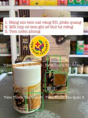 Viên uống Linh Chi Hoạt Lạc Đơn - Hỗ trợ giảm đau khớp, xuất xứ Malaysia, hộp 34 viên (CHÍNH HÃNG, DATE MỚI)