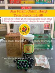 Viên uống hỗ trợ xương khớp Qu Feng Huo Luo Dan - Bổ trợ hoạt lạc, giảm đau nhức, 60 viên, hàng chính hãng Hongkong với tem QR xác thực