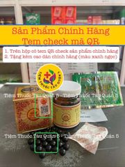 Viên uống hỗ trợ xương khớp Qu Feng Huo Luo Dan - Bổ trợ hoạt lạc, giảm đau nhức, 60 viên, hàng chính hãng Hongkong với tem QR xác thực