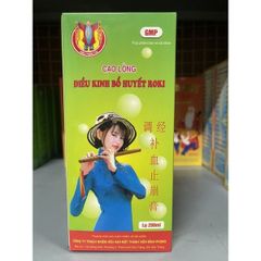 Rong Kinh Thủy Roki 280ML - Thực Phẩm Chức Năng Bổ Huyết Tăng Cường Lưu Thông Khí Huyết, Hỗ Trợ Phụ Nữ Kinh Nguyệt Thoải Mái