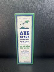 Dầu Gió Cây Búa Trắng Axe Brand Universal Oil Singapore 56ml - Giảm Đau Đầu, Say Tàu, Mệt Mỏi, Hỗ Trợ Sức Khỏe Tự Nhiên