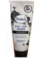 Gel Mặt Nạ Than Hoạt Tính Lột Mụn Balea 100ml - Giúp Lột Mụn Cám, Mụn Đầu Đen, Và Làm Sạch Da Từ Chuyên Gia Đức