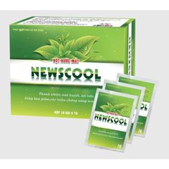 Bột Nước Mát Newscool - Giải Độc, Thanh Nhiệt, Mát Gan, Hỗ Trợ Lợi Tiểu - Hộp 10 Gói x 7g cho sức khỏe tối ưu