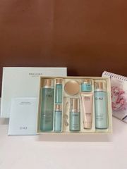 Bộ Dưỡng Da Kiềm Dầu Giảm Nhờn Mụn Ohui Miracle Aqua Special Set - Chăm Sóc Da Dầu, Cung Cấp Độ Ẩm Từ Hyaluronic Acid