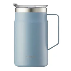 Ly Giữ Nhiệt Lock&Lock Metro Mug 600ml - Thép Không Gỉ Chất Lượng Cao, Giữ Nhiệt Tốt, Nắp Xoay Tiện Lợi