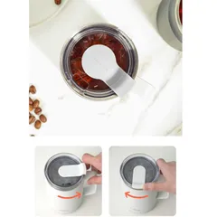 Ly Giữ Nhiệt Lock&Lock Metro Mug 600ml - Thép Không Gỉ Chất Lượng Cao, Giữ Nhiệt Tốt, Nắp Xoay Tiện Lợi
