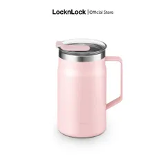 Ly Giữ Nhiệt Lock&Lock Metro Mug 600ml - Thép Không Gỉ Chất Lượng Cao, Giữ Nhiệt Tốt, Nắp Xoay Tiện Lợi