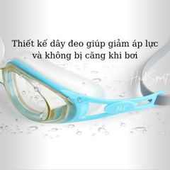 Kính Bơi Chống Nước 361 Cho Trẻ Em & Người Lớn - Chống Sương Mù, Tặng Nút Bịt Tai & Cầu Mũi, Phù Hợp Mọi Kích Cỡ