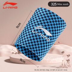 Băng Cổ Tay Lạnh Cao Cấp Lining - Khăn Lau Mồ Hôi Thể Thao Giúp Giảm Nhiệt Nhanh, Thấm Hút Tối Đa, Kích Thước 8*12cm