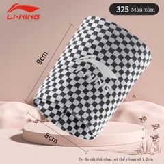 Băng Cổ Tay Lạnh Cao Cấp Lining - Khăn Lau Mồ Hôi Thể Thao Giúp Giảm Nhiệt Nhanh, Thấm Hút Tối Đa, Kích Thước 8*12cm