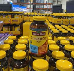 Viên Uống CholestOff Plus 210 Viên - Hỗ Trợ Giảm Cholesterol, Tốt Cho Tim Mạch - Sản Phẩm Nhập Khẩu Từ Mỹ