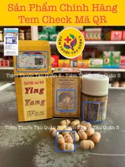 Viên uống Dinh Dưỡng Hoàn Zian Pee Kai Wee - Hỗ trợ Tăng Cân và Cải Thiện Tiêu Hóa - Hàng Chính Hãng Hong Kong 33 Viên