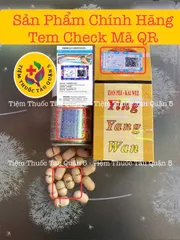 Viên uống Dinh Dưỡng Hoàn Zian Pee Kai Wee - Hỗ trợ Tăng Cân và Cải Thiện Tiêu Hóa - Hàng Chính Hãng Hong Kong 33 Viên