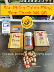 Viên uống Dinh Dưỡng Hoàn Zian Pee Kai Wee - Hỗ trợ Tăng Cân và Cải Thiện Tiêu Hóa - Hàng Chính Hãng Hong Kong 33 Viên