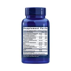 Viên Uống BioActive Complete B-Complex Life Extension 60 Viên - Hỗ Trợ Sức Khỏe Tim Mạch và Hệ Thần Kinh, Cải Thiện Năng Lượng và Nhận Thức