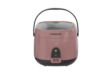Nồi Cơm Điện 1.8L Sunhouse SHD8627 - Thiết Kế Hiện Đại, Chống Dính Cao Cấp, Nấu Cơm Ngon Cho Gia Đình 4-6 Người