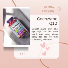 Viên Uống Dầu Cá Cô Đặc Omega 3 Plus CoQ10 Webber Naturals Sáng Mắt Tăng Cường Sức Khoẻ Tim Mạch (Hộp 80 viên) - YoungFit