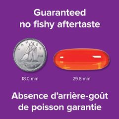 Viên Uống Dầu Cá Cô Đặc Omega 3 Plus CoQ10 Webber Naturals Sáng Mắt Tăng Cường Sức Khoẻ Tim Mạch (Hộp 80 viên) - YoungFit