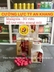Viên Uống Cường Lực Tỷ An Khang - Hỗ Trợ Giảm Viêm Xoang, Viêm Mũi Dị Ứng, Hộp 34 Viên, Xuất Xứ Malaysia