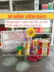 Bì Mẫm Viêm Bảo Nắp Xanh - Viên Uống Giảm Đau Mũi, Viêm Xoang Và Dị Ứng - Hộp 30 Viên Chức Năng Tăng Cường Hô Hấp