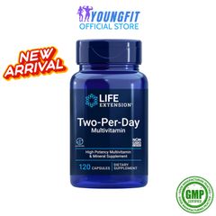 Viên Uống Two Per Day Life Extension - Vitamin Tổng Hợp & Khoáng Chất Cần Thiết Cho Sức Khỏe (Hộp 120 Viên)
