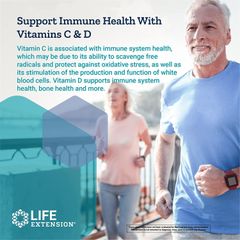 Viên Uống Two Per Day Life Extension - Vitamin Tổng Hợp & Khoáng Chất Cần Thiết Cho Sức Khỏe (Hộp 120 Viên)