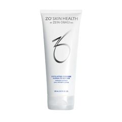 Sữa Rửa Mặt Tẩy Tế Bào Chết Zo Skin Health 200ml - Sản Phẩm Chăm Sóc Da Thường và Da Dầu, Làm Sạch Sâu và Giúp Da Tươi Mát