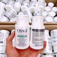 Toner Obagi Clenziderm M.D. Exfoliating BHA 148ml - Hỗ Trợ Làm Sạch Mụn, Tẩy Tế Bào Chết, Da Sáng Khỏe, Mỹ Phẩm Chuyên Dụng