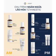 Sữa Rửa Mặt Dịu Nhẹ Hyaestic 50ml - Làm Sạch Sâu, Giảm Bã Nhờn Với 1% BHA, Phù Hợp Mọi Loại Da