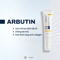Kem Dưỡng Sáng Da Hyaestic 7% Arbutin - Giảm Thâm Nám & Phục Hồi Da, Chăm Sóc Da Mịn Màng Tối Ưu