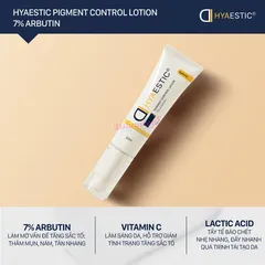 Kem Dưỡng Sáng Da Hyaestic 7% Arbutin - Giảm Thâm Nám & Phục Hồi Da, Chăm Sóc Da Mịn Màng Tối Ưu