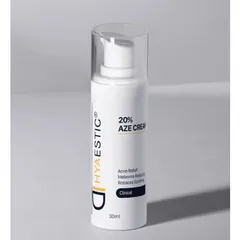 Kem Giảm Mụn Hyaestic 0.5% BHA & 10% Aze Cream - Ngừa Thâm, Kiểm Soát Dầu, Làm Sáng Da, Chất Lượng Cao