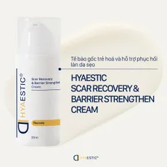 Kem Hyaestic Phục Hồi Da Sẹo - Tế Bào Gốc Nuôi Dưỡng, Tái Tạo Da, Chống Lão Hóa, Làm Mềm Vết Sẹo, Chăm Sóc Da Mặt Cao Cấp