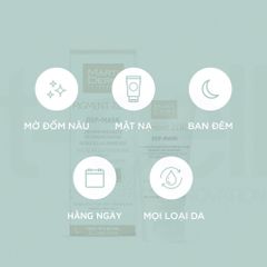 Mặt Nạ MartiDerm Pigment Zero DSP – Làm Sáng Da, Giảm Sắc Tố, Chống Oxy Hóa, Phù Hợp Cho Tất Cả Các Loại Da - 30ml